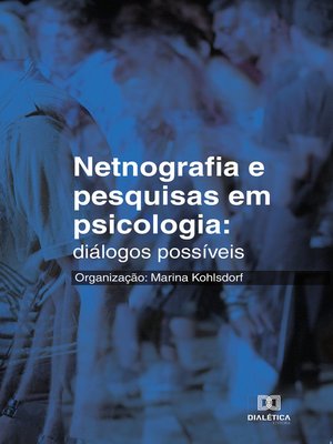 cover image of Netnografia e pesquisas em psicologia